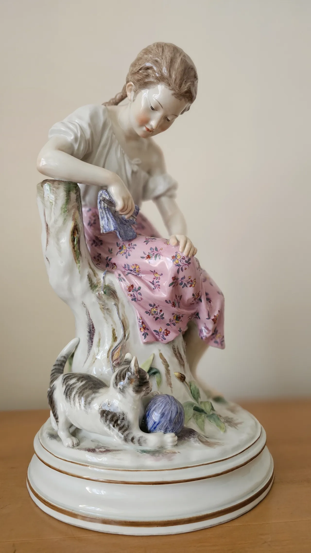 Meissen Porzellanfigur W151 - Foto 21