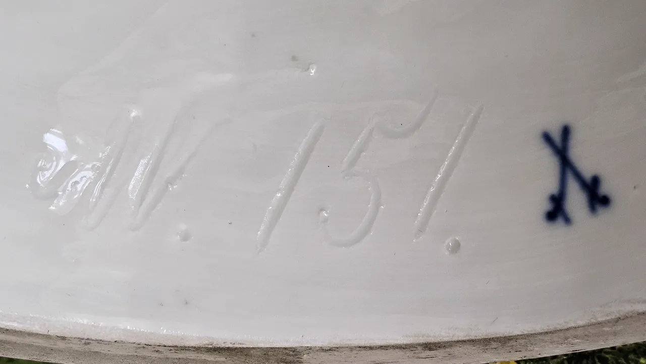 Meissen Porzellanfigur W151 - Foto 28